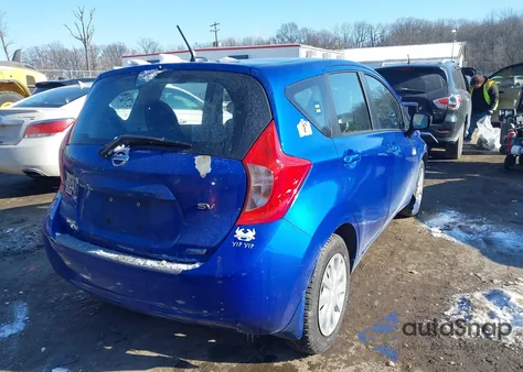 2015 Nissan Versa Note Sv z USA, uszkodzony, nr VIN 3N1CE2CP2FL358234